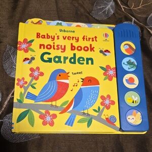 Garden Sound Book